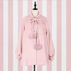 A Dream Coat for Sweet Girls Cute Winter Long Sleeve Wool