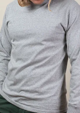 Adult Long Sleeve Mock Twist with V-Notch