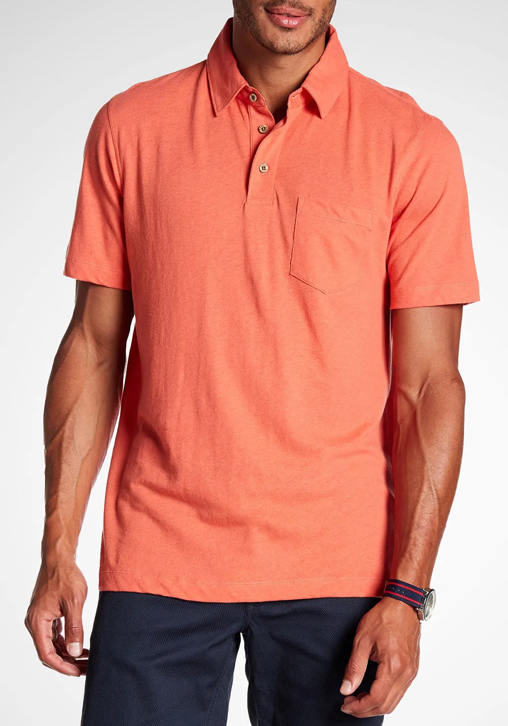 Airotec® Jersey Short Sleeve Polo