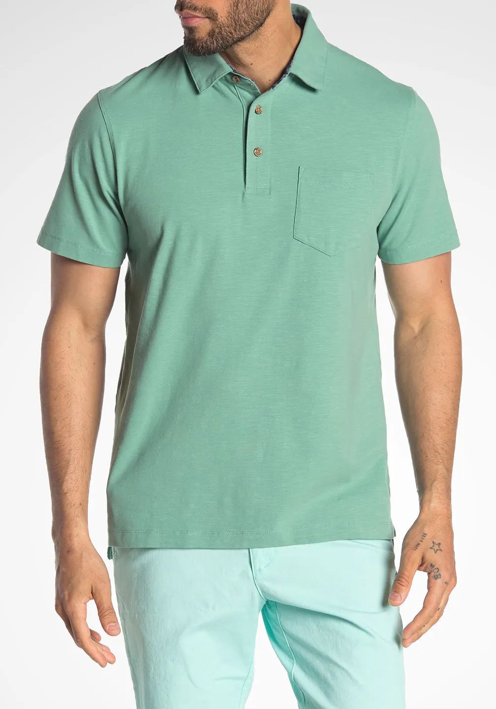 Airotec® Jersey Short Sleeve Polo