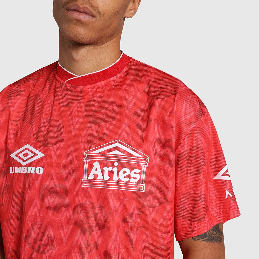 Aries Arise Roses Ss Football Jersey