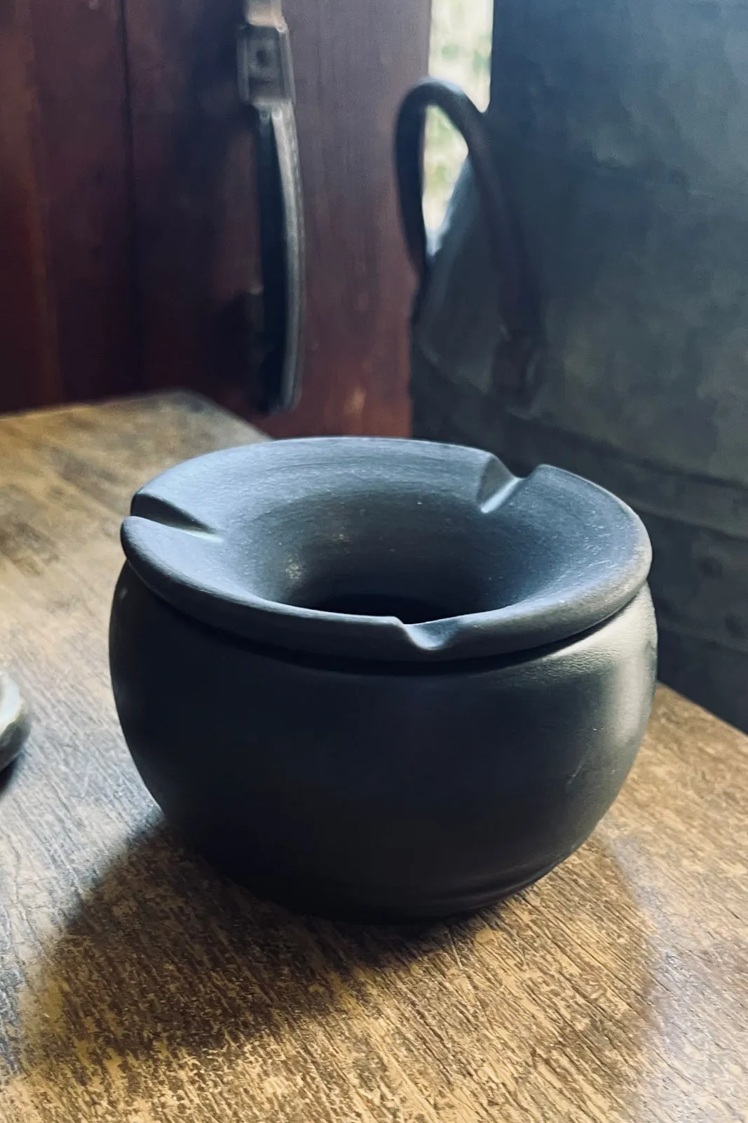 Ashtray Small Black