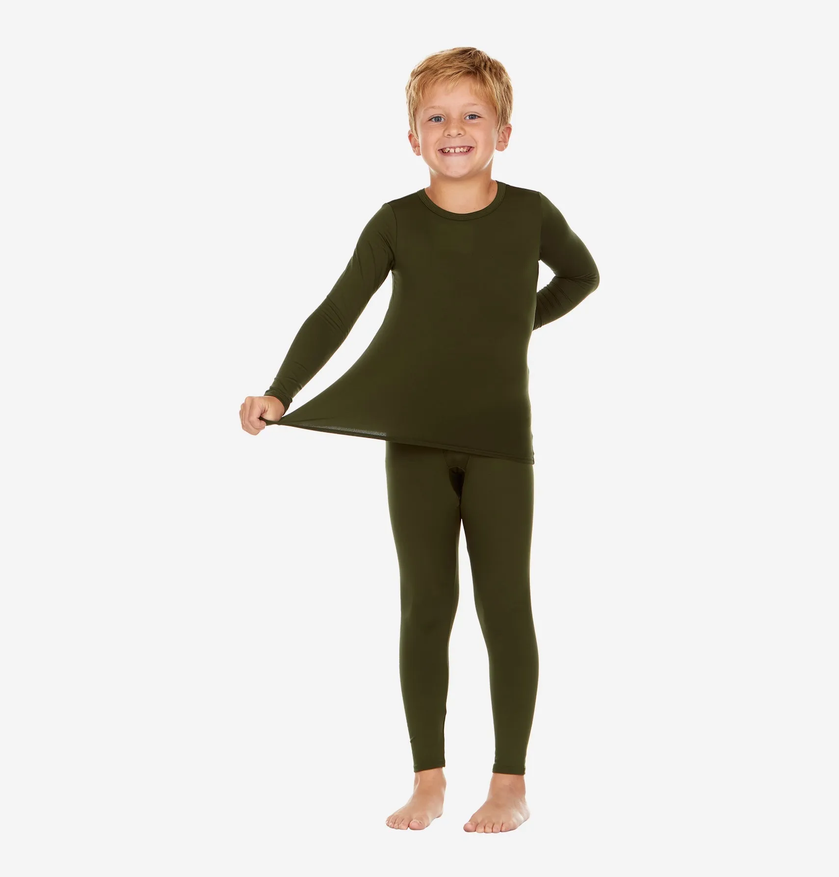 Boy's Thermal Set