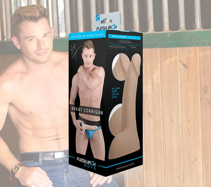 Brent Corrigan: Bliss and Dildo Pack