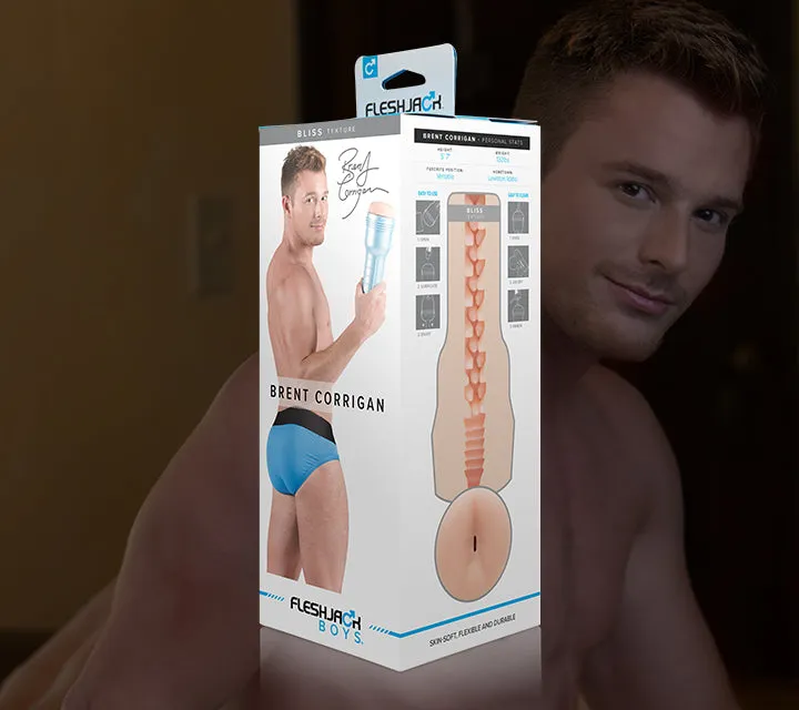 Brent Corrigan: Bliss and Dildo Pack