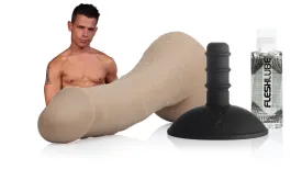 Brent Everett Dildo Pack with Fleshlube Slide