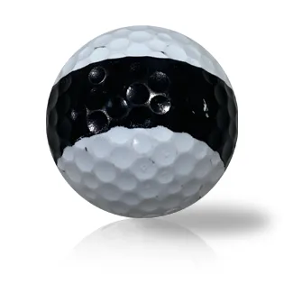 Bulk Black Stripe Range Balls