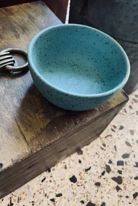 Ceramic Bowl Green