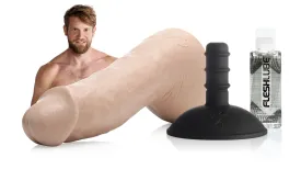 Colby Keller Dildo Pack with Fleshlube Slide