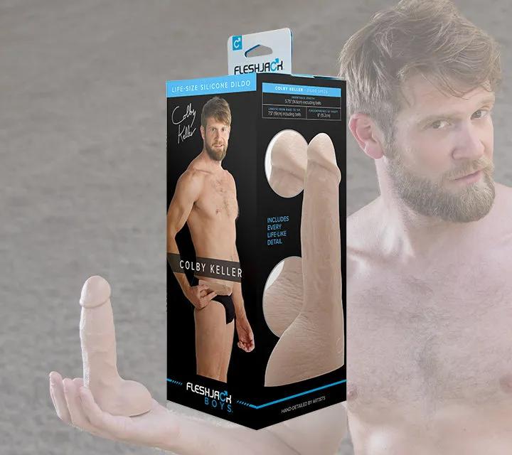 Colby Keller Dildo Pack with Fleshlube Slide