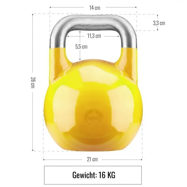 Competition Kettlebell 16KG