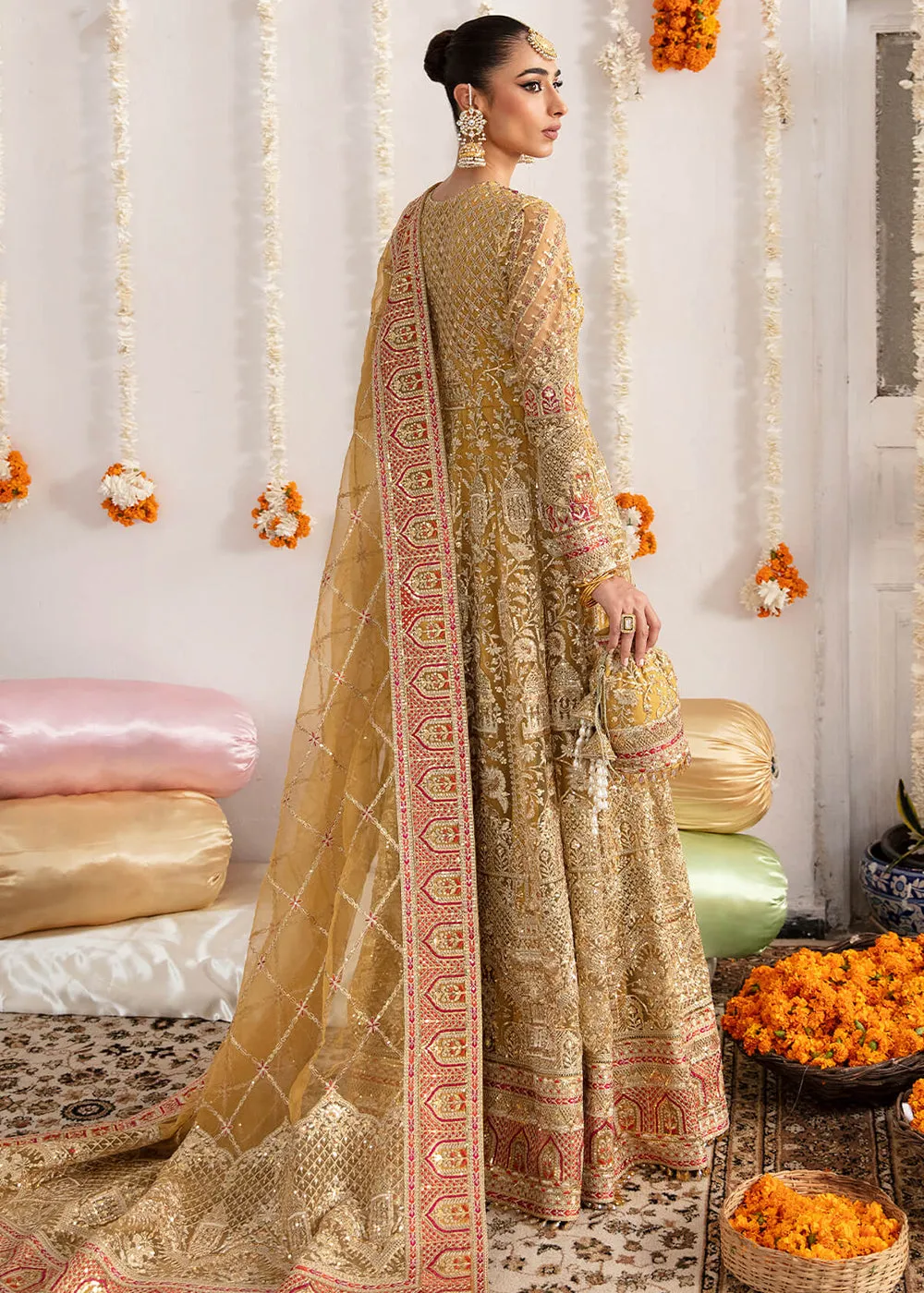 Dastaan Bridal 2023 by Imrozia Premium | IB-35 Narmin