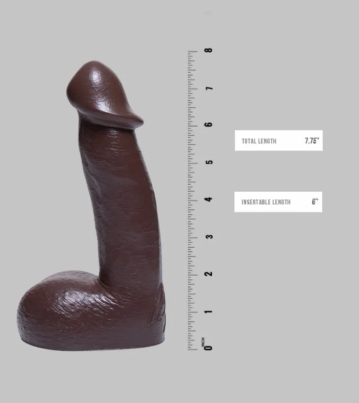 DeAngelo Jackson Dildo Pack with Fleshlube Slide