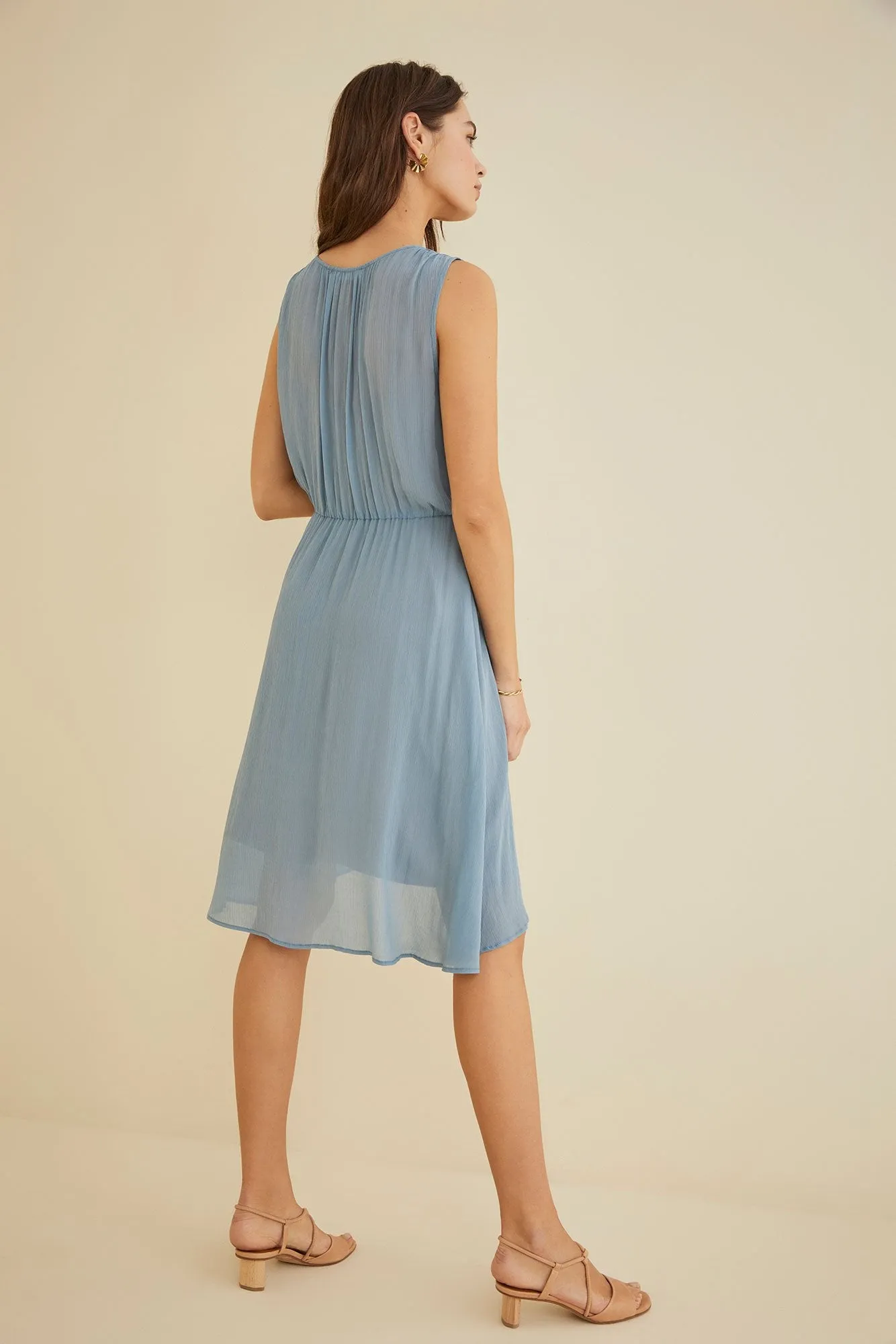 Devon Cupro Dress