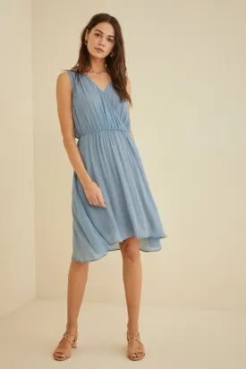 Devon Cupro Dress