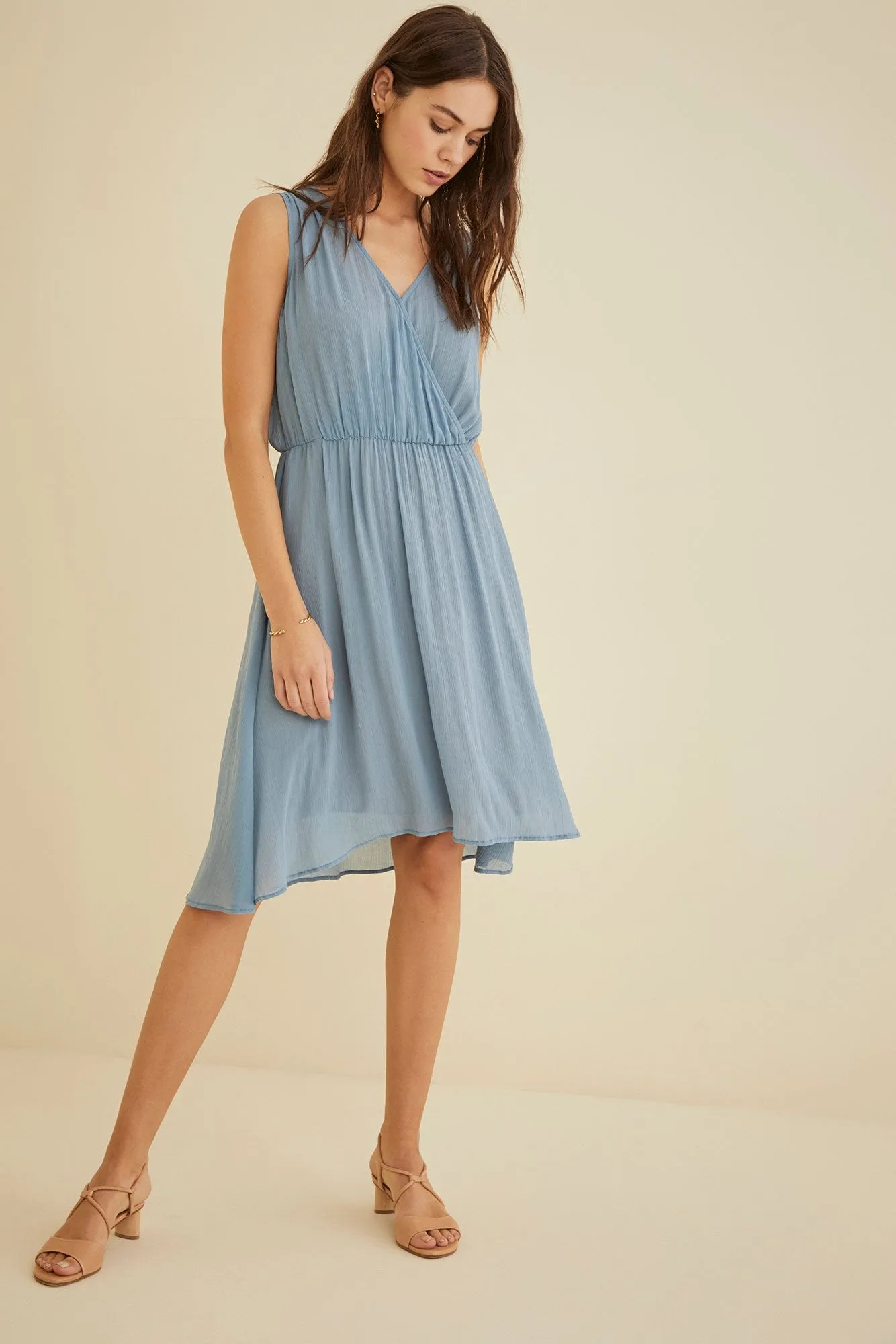 Devon Cupro Dress