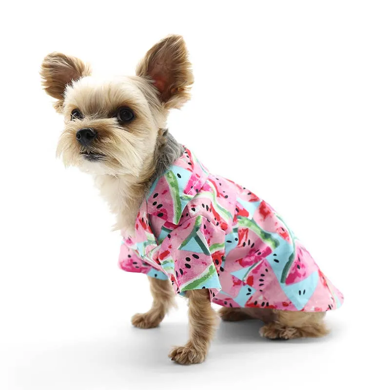 Dogo Pet Watermelon Dog Shirt