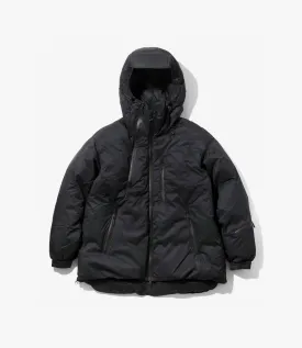 Down Zip Jacket – Dark Navy Ripstop Nylon