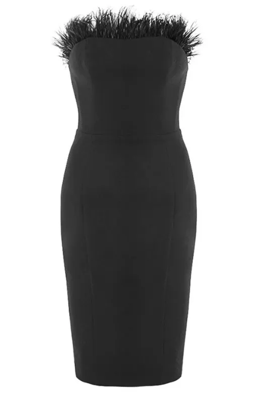 Erin Bodycon Dress - Classic Black