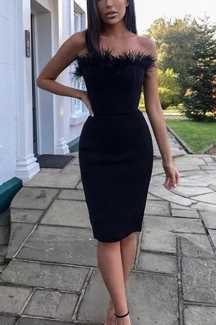 Erin Bodycon Dress - Classic Black