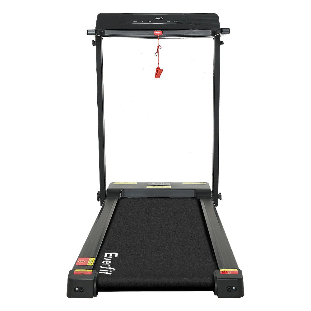 Everfit Treadmill Electric Fully Foldable Home Gym Exercise Fitness Black