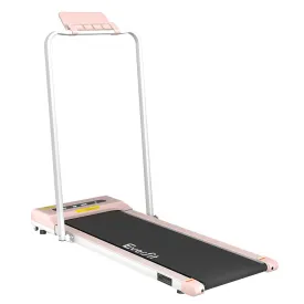 Everfit Treadmill Electric Walking Pad Under Desk Home Gym Fitness 380mm Pink