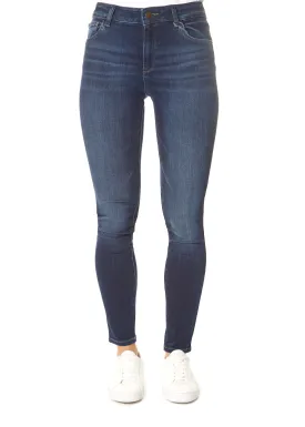 'Florence in Warner' Mid Rise Skinny Jeans