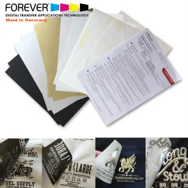 FOREVER Flex-Soft (No-Cut) 8.5" x 11" Sample Set