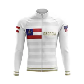 Georgia BB White Signature Thermal Club Jersey