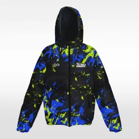 Glow - Customized Sublimated Winter Jacket 039