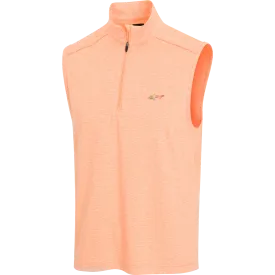 Greg Norman Double Knit Peached Golf Vest (US Size)