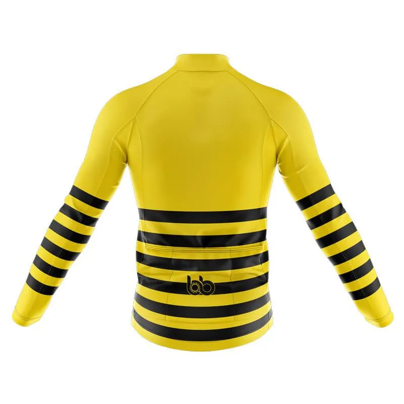 Half Stripes Thermal Club Jersey (YELLOW)