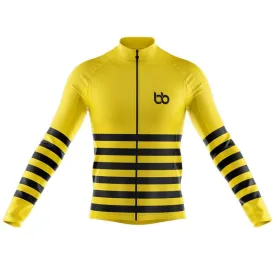 Half Stripes Thermal Club Jersey (YELLOW)