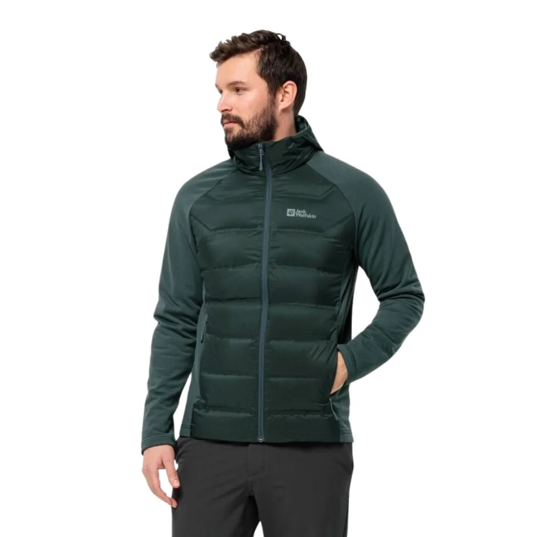 jack wolfskin Tasman Hybrid Men's Down Jacket