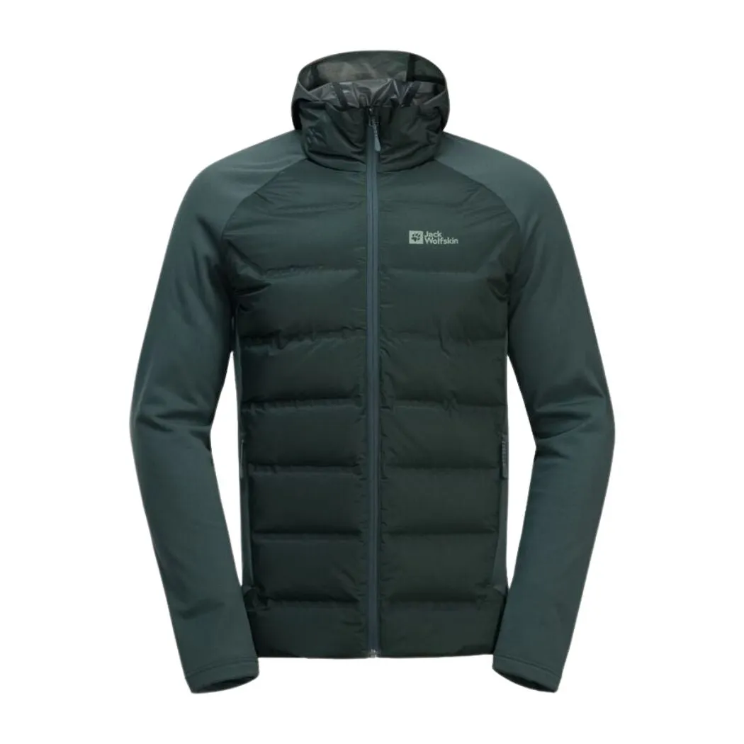 jack wolfskin Tasman Hybrid Men's Down Jacket