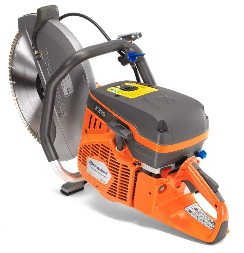 K970 III 14" Gas Husqvarna Power Cutter