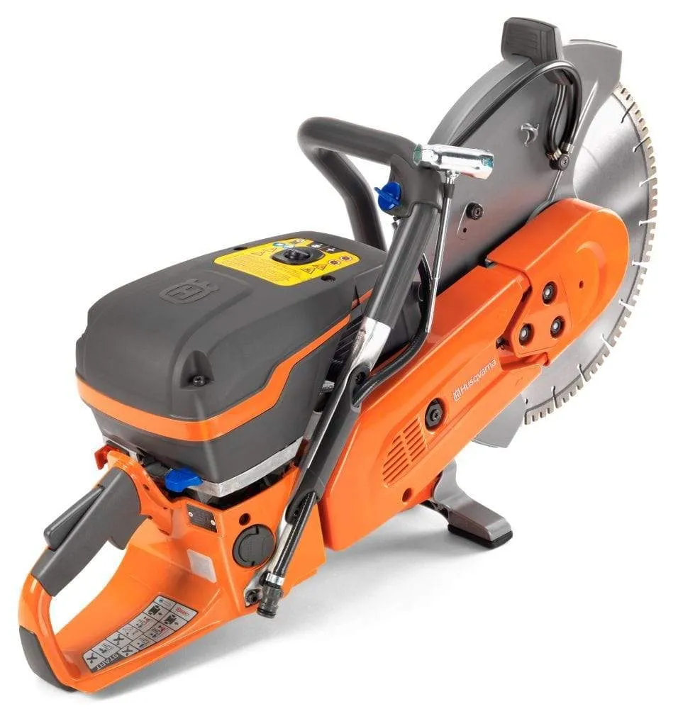 K970 III 14" Gas Husqvarna Power Cutter