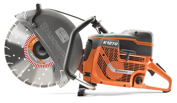 K970 III 14" Gas Husqvarna Power Cutter