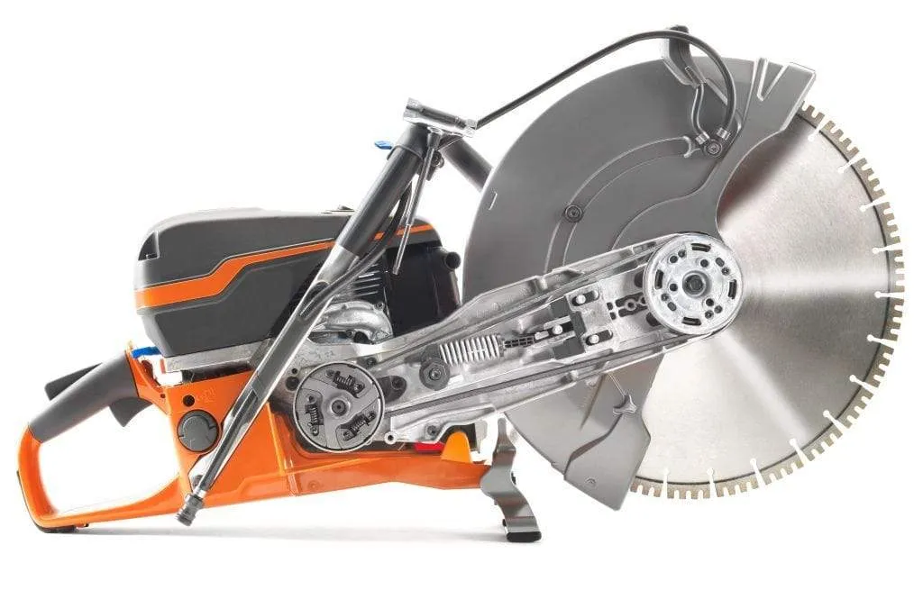 K970 III 14" Gas Husqvarna Power Cutter