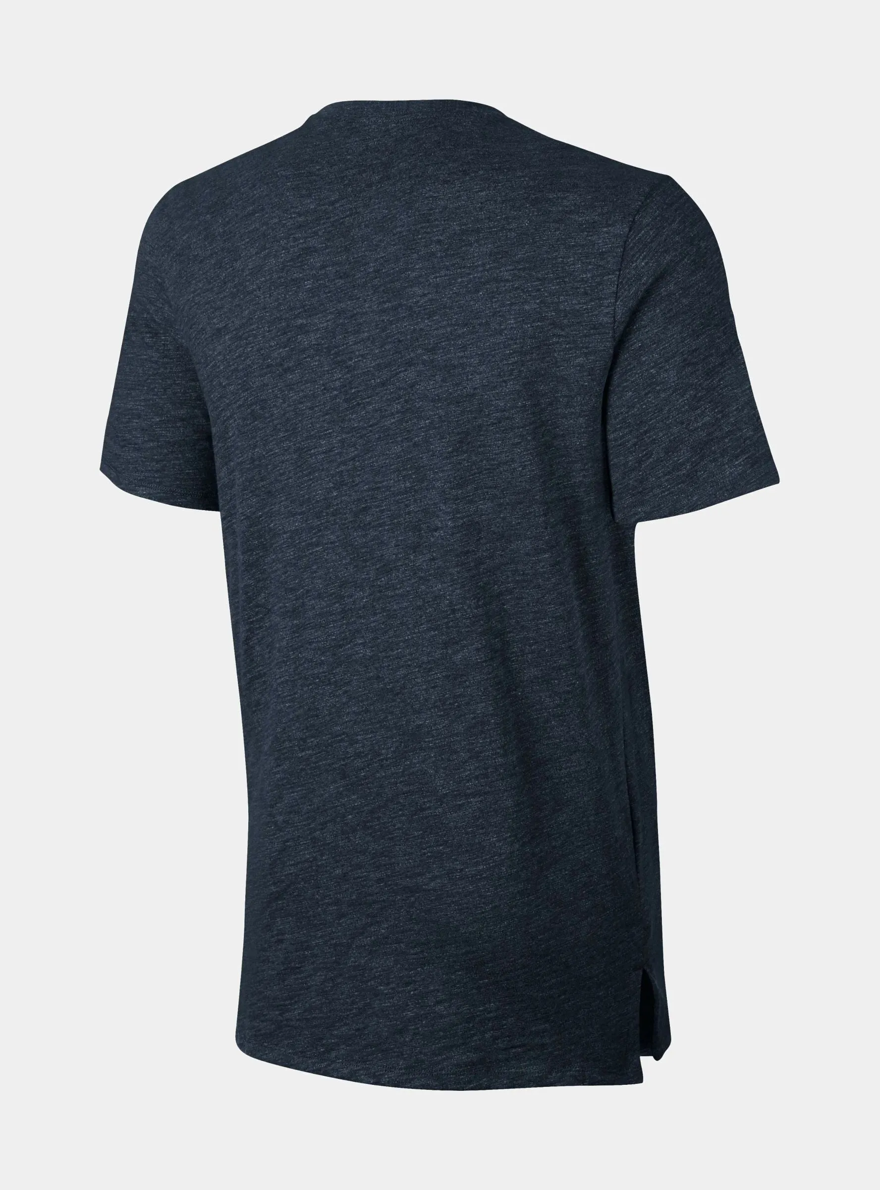 Legacy Mens Knit Short Sleeve T-Shirt (Navy Blue)