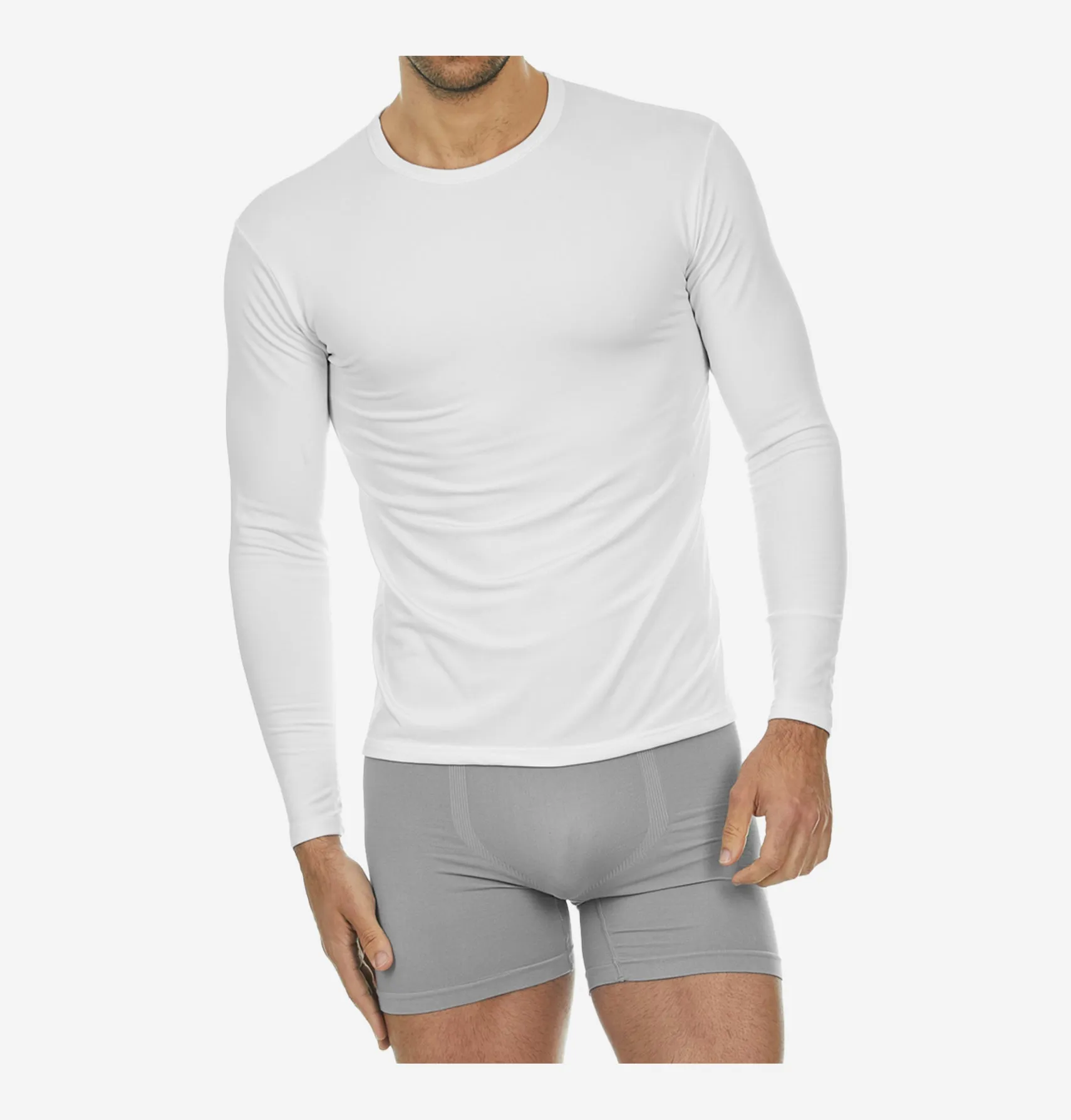 Men's Crew Thermal Top