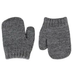 Merino Wool-Blend One-Finger Gloves