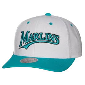 Mitchell & Ness Evergreen Pro Snapback Coop Florida Marlins