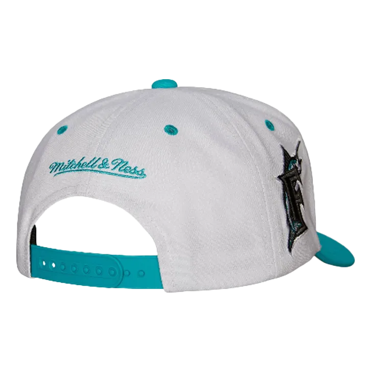 Mitchell & Ness Evergreen Pro Snapback Coop Florida Marlins