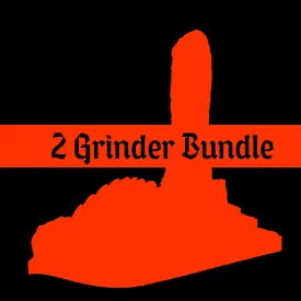 Mix and Match 2x Grinder Bundle (20% Off!)