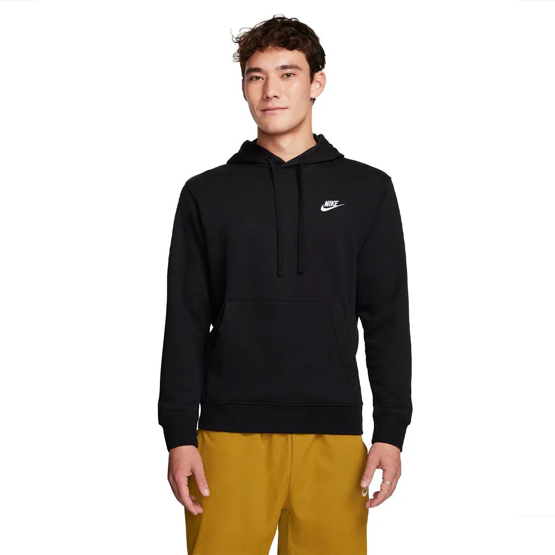 Nike Sportswear Club Men's Pullover Hoodie Black