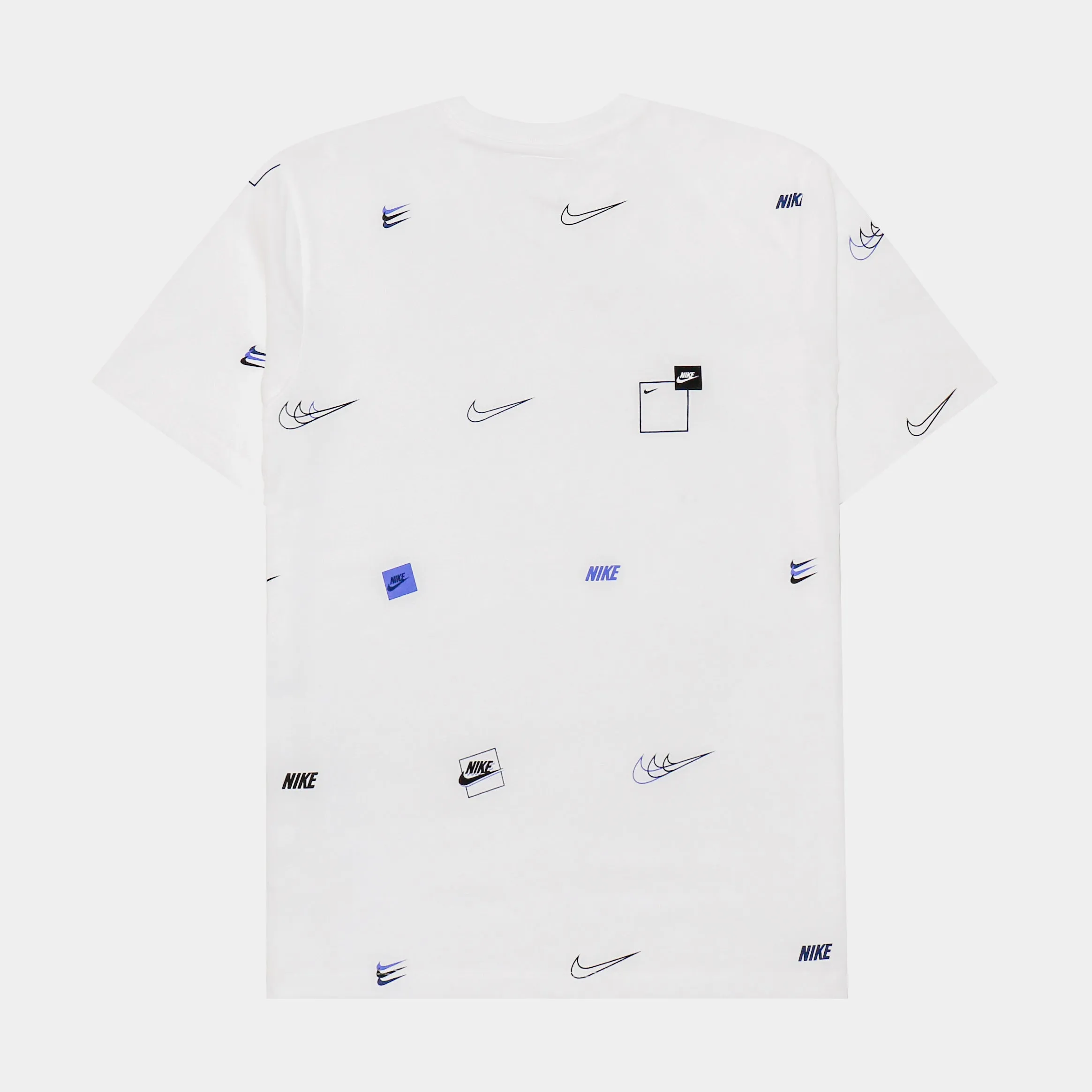 NSW AOP Short Sleeve Tee Mens Tshirt (White)