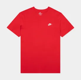 NSW Club Mens Short Sleeve Shirt (Red)