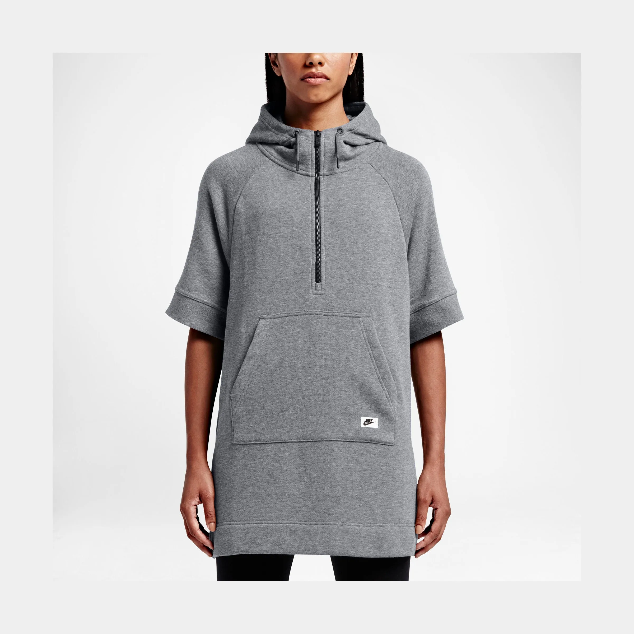 NSW Modern Poncho Womens Hoodie (Grey)