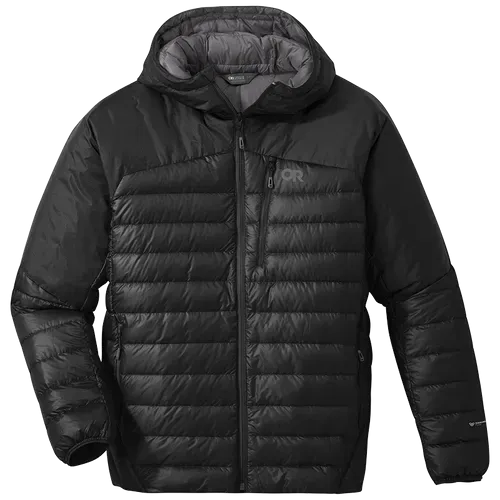 Outdoor Research Men's Helium Down Hooded Jacket